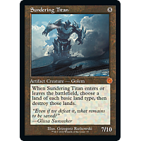 Sundering Titan (Foil)