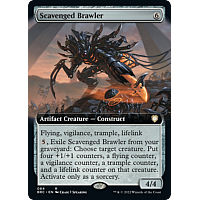 Scavenged Brawler (Foil) (Extended Art)