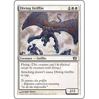 Diving Griffin