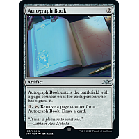 Autograph Book (Foil)