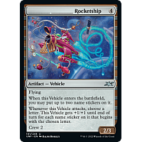 _____ _____ Rocketship (Foil)