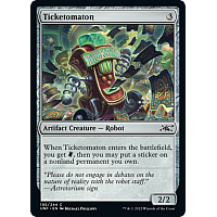 Ticketomaton (Foil)