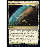 Nearby Planet (Foil)