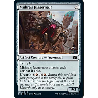 Mishra's Juggernaut