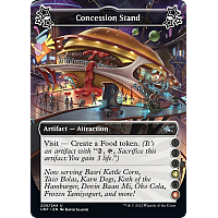 Concession Stand (Foil)