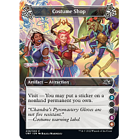 Costume Shop (Foil)