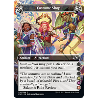 Costume Shop (Foil)