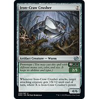 Iron-Craw Crusher