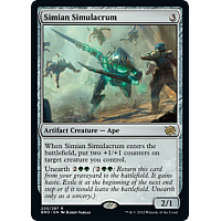Simian Simulacrum