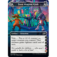 Foam Weapons Kiosk (Foil)