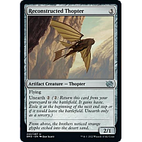 Reconstructed Thopter