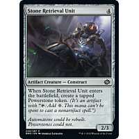 Stone Retrieval Unit (Foil)