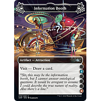 Information Booth (Foil)