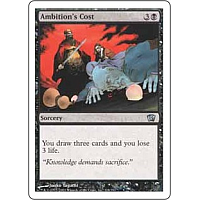 Ambition's Cost