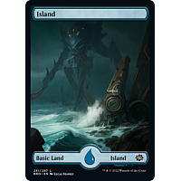 Island (Full art) (Foil)