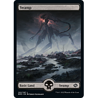 Swamp (Full art) (Foil)