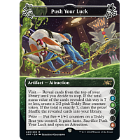 Push Your Luck (Foil)