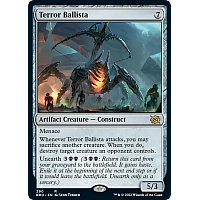 Terror Ballista (Foil)