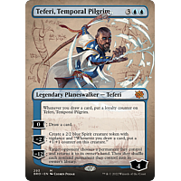 Teferi, Temporal Pilgrim (Borderless)