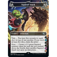 Squirrel Stack (Foil)