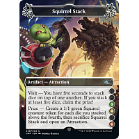 Squirrel Stack (Foil)