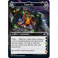 Trash Bin (Foil)