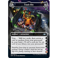 Trash Bin (Foil)