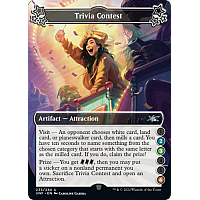 Trivia Contest (Foil)