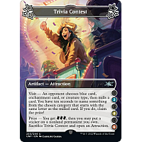 Trivia Contest (Foil)