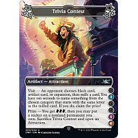 Trivia Contest (Foil)