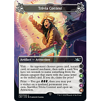 Trivia Contest (Foil)