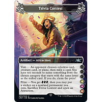 Trivia Contest (Foil)