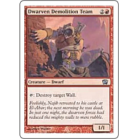Dwarven Demolition Team