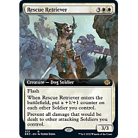 Rescue Retriever (Extended Art)