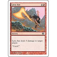 Lava Axe