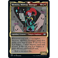 Monoxa, Midway Manager (Showcase)