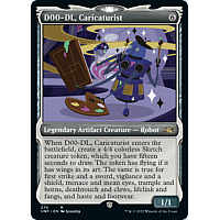 D00-DL, Caricaturist (Foil) (Showcase)