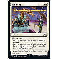 Bar Entry (Foil)