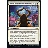 Form of the Approach of the Second Sun (Foil)