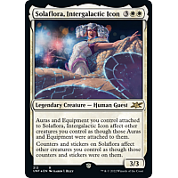 Solaflora, Intergalactic Icon (Foil)