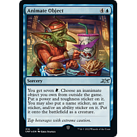 Animate Object (Foil)