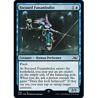 Focused Funambulist (Foil)
