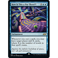 How Is This a Par Three?! (Foil)