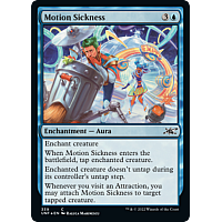 Motion Sickness (Foil)