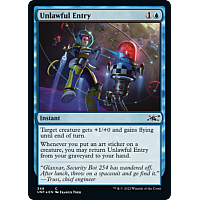 Unlawful Entry (Foil)