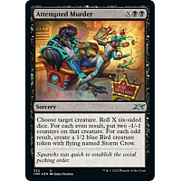 Attempted Murder (Foil)