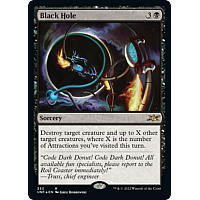 Black Hole (Foil)