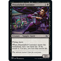 Dissatisfied Customer (Foil)