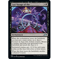 Last Voyage of the _____ (Foil)