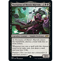 Nocturno of Myra's Marvels (Foil)